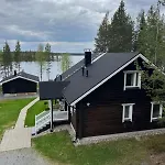 Domek alpejski Ihanus 100 M2 Ja Rantasauna Jaerven Rannalla