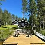 Ihanus 100 M2 Ja Rantasauna Jaerven Rannalla Domek alpejski Kuusamo