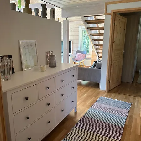 シャレー Ihanus 100 M2 Ja Rantasauna Jaerven Rannalla クーサモ