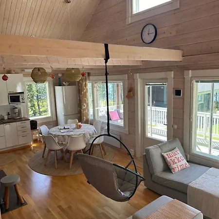 Chalet Ihanus 100 M2 Ja Rantasauna Jaerven Rannalla