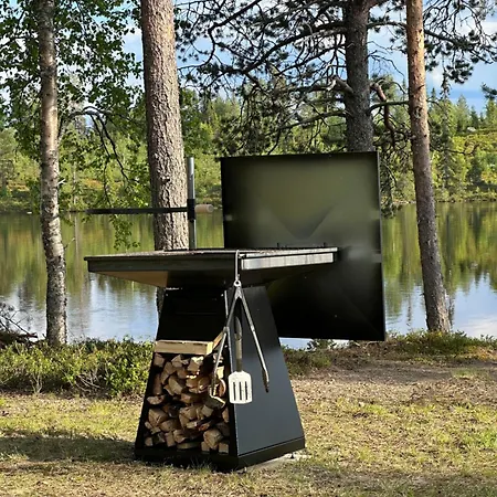 Ihanus 100 M2 Ja Rantasauna Jaerven Rannalla *