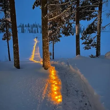 Ihanus 100 M2 Ja Rantasauna Jaerven Rannalla Chalet Kuusamo