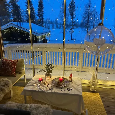 Chalet Ihanus 100 M2 Ja Rantasauna Jaerven Rannalla Kuusamo