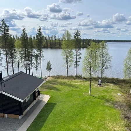 Ihanus 100 M2 Ja Rantasauna Jaerven Rannalla Kuusamo