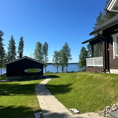 Ihanus 100 M2 Ja Rantasauna Jaerven Rannalla