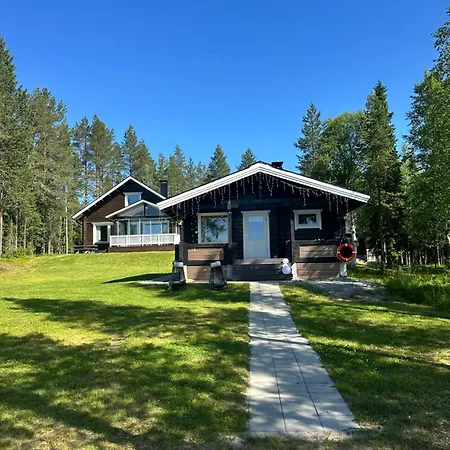 Ihanus 100 M2 Ja Rantasauna Jaerven Rannalla Domek alpejski