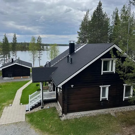 シャレー Ihanus 100 M2 Ja Rantasauna Jaerven Rannalla