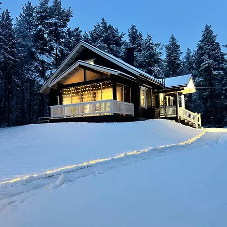 Chalet Ihanus 100 M2 Ja Rantasauna Jaerven Rannalla Kuusamo