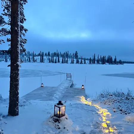 Ihanus 100 M2 Ja Rantasauna Jaerven Rannalla *