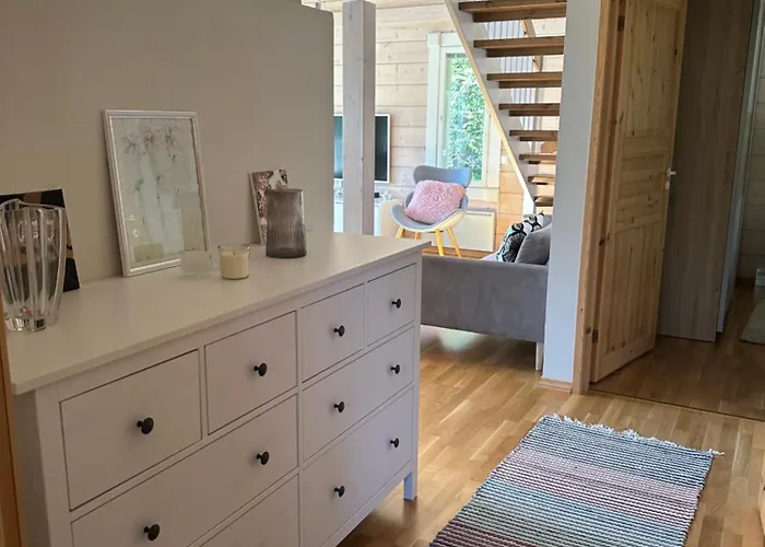 Chalet Ihanus 100 M2 Ja Rantasauna Jaerven Rannalla Kuusamo