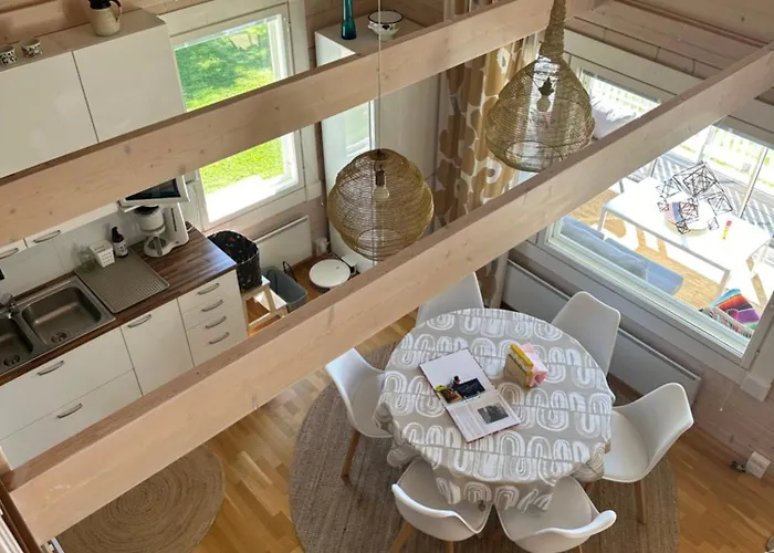 Ihanus 100 M2 Ja Rantasauna Jaerven Rannalla * Kuusamo