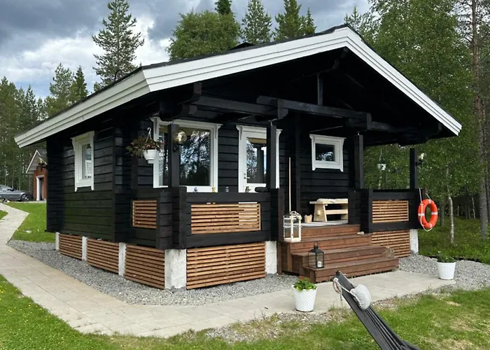 Ihanus 100 M2 Ja Rantasauna Jaerven Rannalla * Kuusamo