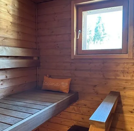 Chalet Ihanus 100 M2 Ja Rantasauna Jaerven Rannalla Kuusamo