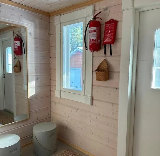 Chalet Ihanus 100 M2 Ja Rantasauna Jaerven Rannalla Kuusamo