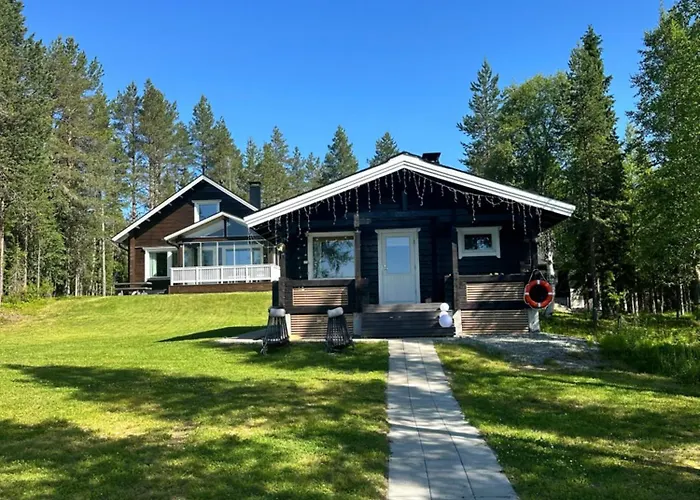 Ihanus 100 M2 Ja Rantasauna Jaerven Rannalla Chalet