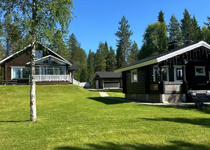 Ihanus 100 M2 Ja Rantasauna Jaerven Rannalla Kuusamo