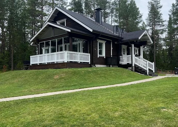 Chalet Ihanus 100 M2 Ja Rantasauna Jaerven Rannalla *