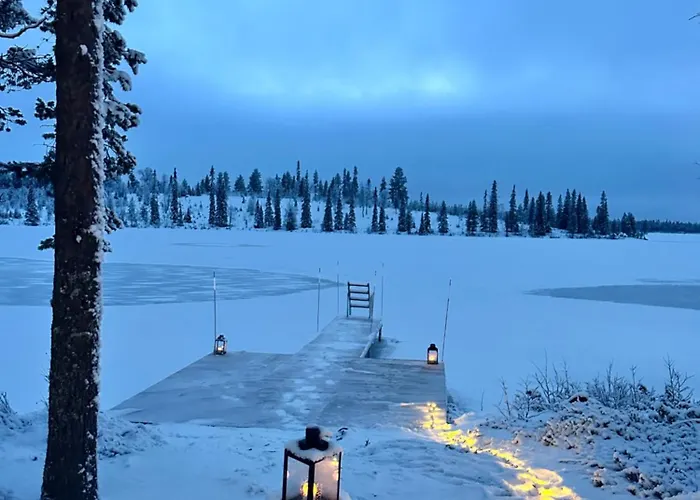 Ihanus 100 M2 Ja Rantasauna Jaerven Rannalla *